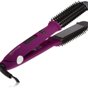 Hair Straightener And Curler Style Ceramic Hair Multipurpose Curler Curlers Curling Wand Iron Blow Dryer Wand Styling Tools Dryer - Image 4