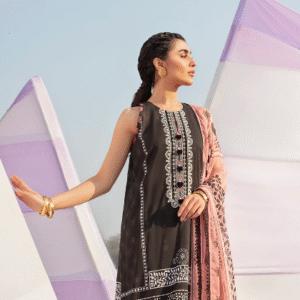 Cross Stitch SALMON CINDER 3PC (Original Brand) Tag Price: 5250 - Image 5