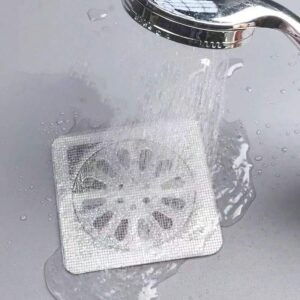 (pack Of 10) Multifunctional Net Sticker Drainer Net For Bathroom - Kitchen Etc | Window Screen Repair Patches For Door Window - Image 5