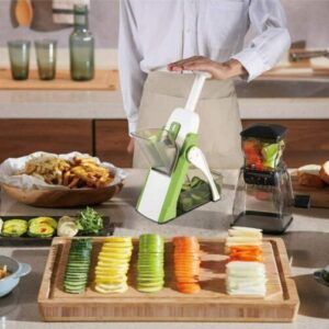 brava Spring Slicer Adjustable Slicer, Slicer,Vegetable Slicer, Vegetable Cutter - Image 2