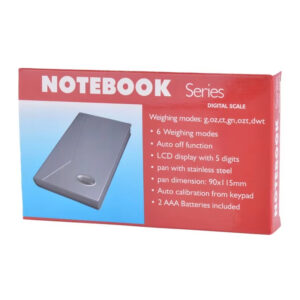 Note Book Style Portable Electronic Digital Kitchen Baking Carat Jewelry Weight Measuring Scale - Image 1