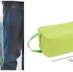 Pack of 2 - Travel Shoes Organizer Storage Bag (Random Color) - Image 2