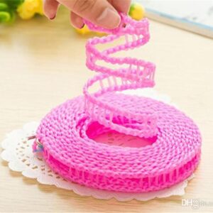 Plastic Cloth Hanging Rope (Random Color) - Image 5