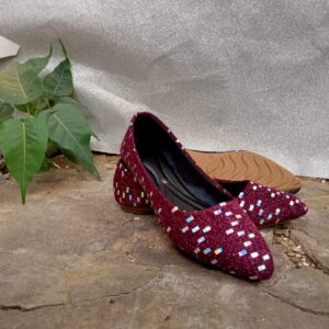 Hande made fancy ladies shoes - Image 4
