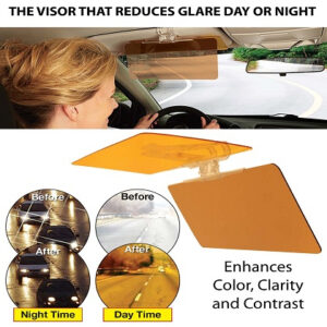 HD Sun Visor for FOGGY weather - The Day & Night Visor for Your Car - Image 3