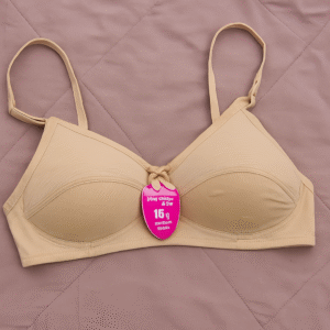 Jersey Lining Bra ? Comfortable Everyday Wear (Skin color) - Image 3