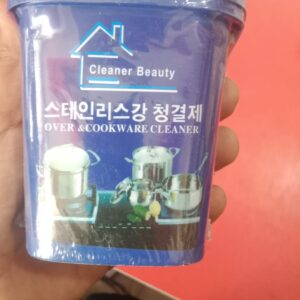 Cleaner Kitchen Washing Pot Bottom Black Scale Decontamination Household Stainless Steel Cleaning Paste Powerful (  Made in China )500g - Image 5