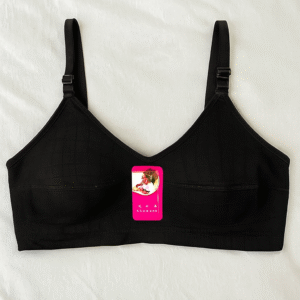 Jersey Print Bra ? Comfortable Everyday Wear - Image 1