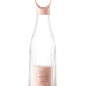 ELECTRIC JUICER Bottle | Blend Fruits and Drink - 420ml (rechargable) (Random color)