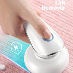 Boxin BX-5208B Portable Lint Remover Rechargeable USB Portable Clothes Shaver for Fluff Pilling Fabric Shaver Lint Remover - Image 5