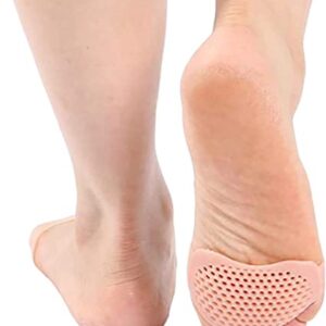 Silicon Pair Front Foot Gel Pad For Warts Night & Pain Relief - Image 2