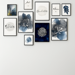 Wooden Photo Frame Set ? 10 Pcs, Assorted Sizes for Wall & Table D?cor - Image 2