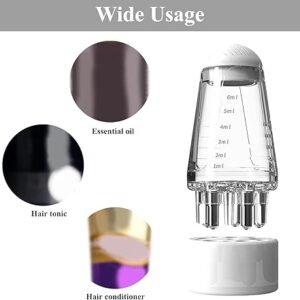 Scalp Root Hair Oil Applicator | Mini Oil Massage Comb 6ml (Random color) - Image 5