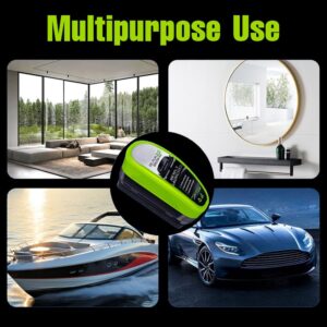 1Pc Oil Film Brush 2.0, Clear Vision Glass Cleaner, Clearview Shield Clear Vision Windshield Cleaner, Car Windows (With extra liquid) - Image 3