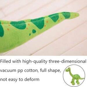 Stuffed Dinosaur Toy Plush Stuffed Animals Lovely Soft PP Toy for Children - 45 Cm - Image 4