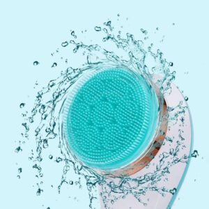 CNAIER Bath and Body Scrub Electric Brush Set - Rechargeable 4 in 1 (Random Color) - Image 3