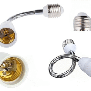 Flexible Light Bulb Holder Adjustable Bulb Socket Extension - Image 4
