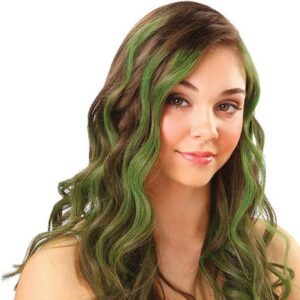 Pack Of 4 Temporary Hair Chalks  4 Colors Hair Dye Powder Temporary Hair Styling Chalk Salon  Hair Dye Powder Cake Washable - Image 5