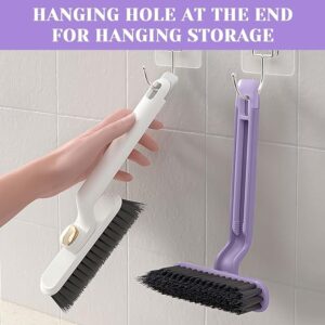 Multi-Function 360 Degree  Rotating Crevice Cleaning Brush,  Household Hard Bristle Crevice Gap Cleaning Tool (Random color) - Image 4