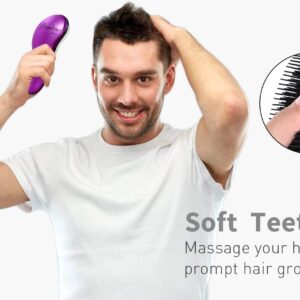 1 Piece Detangling Hair Brush Professional No Pain Detangler for Women | Best Quality Hair Brush Without box(Random Color) - Image 2