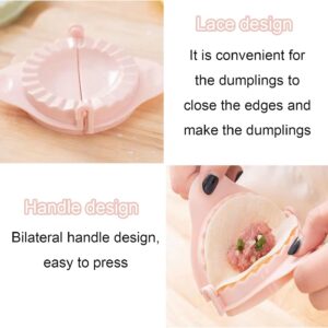 Samosa Maker & Dumpling Shaper ? Dough Press Mold for Samosas, Dumplings, Gujiyas, and Stuffed Pastries | Easy-to-Use Kitchen Tool | Random Color - Image 3