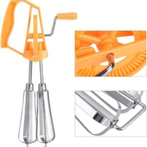 Cycle Beater, dough mixer cake kitchen stainless steel (random color ) - Image 5