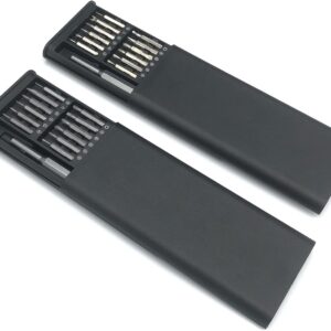 1 Precision Magnetic Screwdriver Set ? Multi-Purpose Repair Tool Kit with Aluminum Case - Image 1