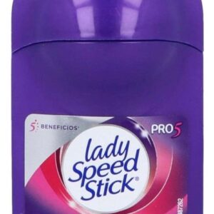 Pack Of 01 - Purple 5 in 1 Pro Lady Speed Stick Invisible Dry Power Antiperspirant Deodorant Roll-On, Fresh Fusion - 50ml - Image 1