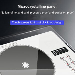 RAF Multifunctional Electric Stove Electric Stove 3500W Model Infrared Cooker Capable For Every Pot (random color) - Image 4