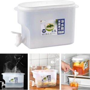 1.5 Litre Cold Kettle with Tap Fridge and Chilled Drink Jug Dispenser - Image 1