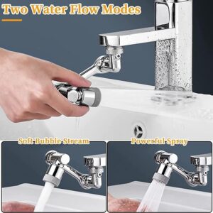 Rotation Faucet Sprayer Head Universal 1080?Rotatable Bathroom Washbasin Tap Splash Filter  Water Saving Bubbler Nozzle - Image 4
