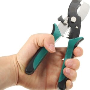 8 Inch Wire Stripper Cable Cutting Scissor Stripping Pliers Cutter Hand Tools | Best Quality Hand Tools ( Random Color ) - Image 5