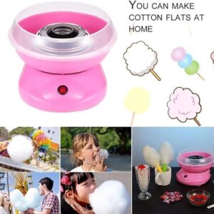Cotton Candy Maker Device With Free Watch (Random Color) - Image 1