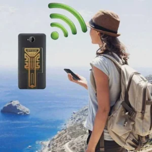 1 Piece SP11 Pro Signal Enhancement Sticker | Portable Signal Amplifier | Mobile Signal Amplifier Antenna Reinforcement Sticker - Image 1