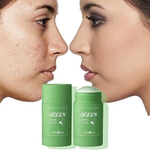 THE MAGIC GREEN STICK MASK ,green tea oil control cleansing mask / Blackhead Mud Mask | Deep Cleansing Mask | To Tight Pores | For Acne - Image 4