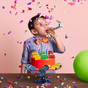 6-Piece Mini Metal Alloy Car Dinky Set ? Durable Die-Cast Toy Vehicles for Kids, Compact Pull-Back Cars for Racing, Collecting & Imaginative Play ? Realistic Design, Perfect Gift - Image 3