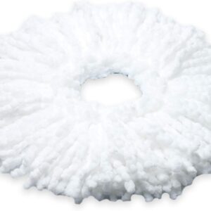 Spin Mop Refill - Extra Head, Additional Microfiber Mop Refill - Image 2