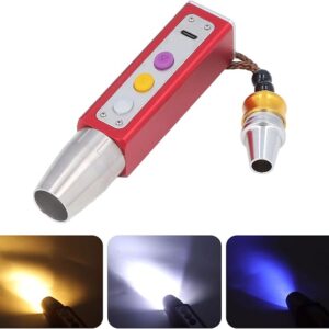 Portable Small Jade Jewelry Gemstone Currency Notes Identification Led Flashlight | Gemstone Detector Torch with Display (Random color) - Image 2