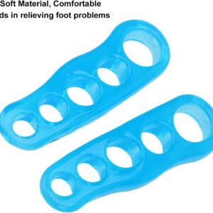 Reusable Gel Toe Separators & Straighteners for Hammer & Overlapping Toes - Unisex ( Random Color ) - Image 3