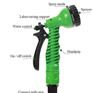 Magic Hose Pipe | Water Spray | Pressure Water spray Jet Gun | Expandable, Flexible Garden Water Hose for Car Wash, Bike Wash, Home and Garden ( Random Color ) - Image 5