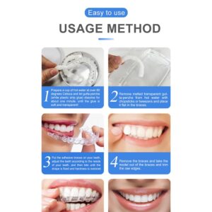 Snap-On smile for Beautiful Smiles Temporary Comfort Fit Whitening Instant Transformation for Men & Women - Image 4