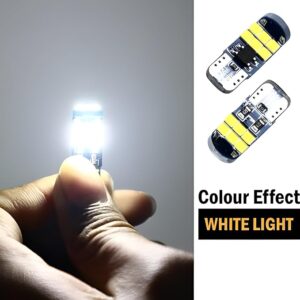 Pack of 2 pcs  Car parking light flasher led 12v Led Segments Universal for Bike and Cars - Image 1