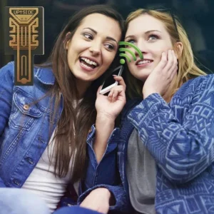 1 Piece SP11 Pro Signal Enhancement Sticker | Portable Signal Amplifier | Mobile Signal Amplifier Antenna Reinforcement Sticker - Image 3