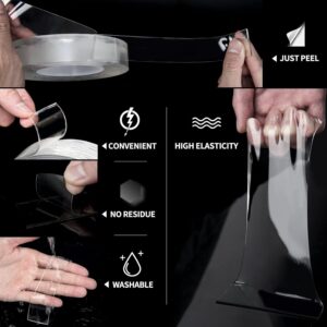 Nano Tape 3 Meter Double Side Tape |washable Reusable Tape - Image 2