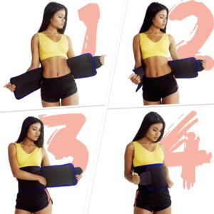 Smart Care SN-2000 Waist Support Belt ? Skin-Friendly Compression Belt, Long Free Size ( Random Color ) - Image 5