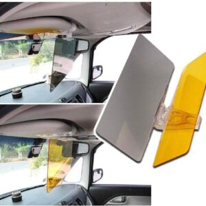 HD Sun Visor for FOGGY weather - The Day & Night Visor for Your Car - Image 1