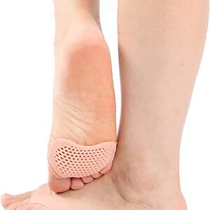 Silicon Pair Front Foot Gel Pad For Warts Night & Pain Relief - Image 1