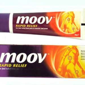 MOOV Pain Relief Cream 100g ? Fast-Acting Formula for Aches & Strains - Image 2