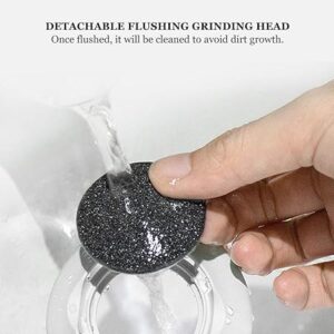 Foot Pedicure Grinder Remover Tools  Automatic Polisher | Dead Skin Callus Feet Care Cleaning | PEDICURE MACHINE Rechargeable Foot Scrubber Tool - Image 4