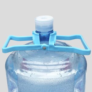 Water Bottle Carrier Lifter, 19 L water bottle handle Advanced Ergonomic Drinking Water Bottle Handle Anti-Slip Easy (random color) - Image 3